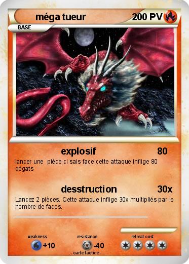 Pokemon méga tueur