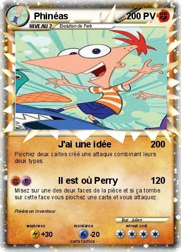 Pokemon Phinéas