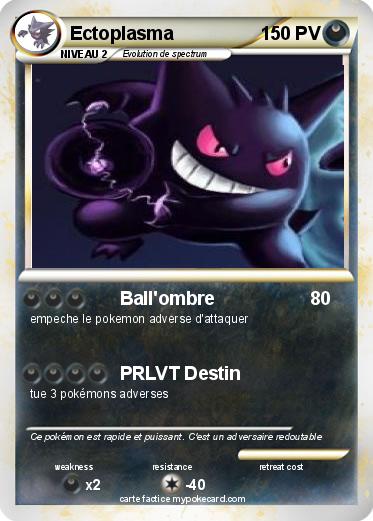 Pokemon Ectoplasma
