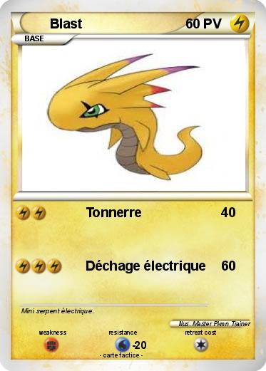 Pokemon Blast