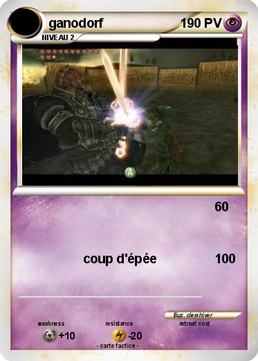 Pokemon ganodorf