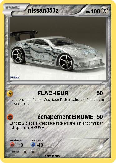 Pokemon nissan350z