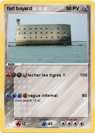 Pokemon fort boyard