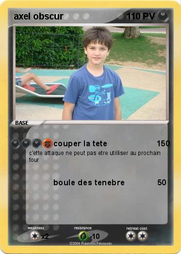 Pokemon axel obscur