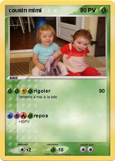 Pokemon cousin mimi