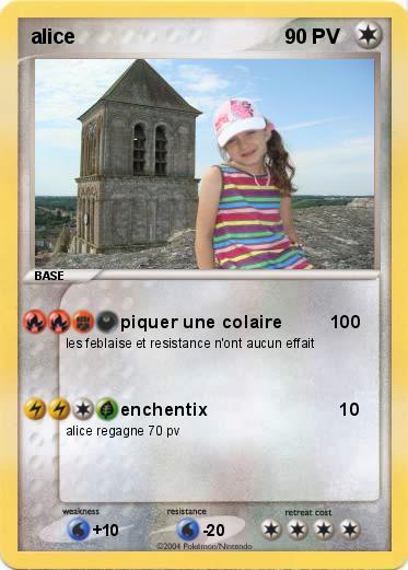 Pokemon alice