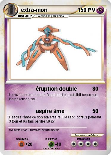 Pokemon extra-mon