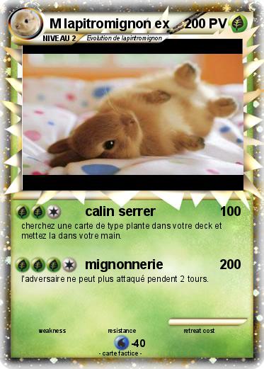 Pokemon M lapitromignon ex