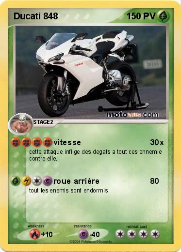 Pokemon Ducati 848