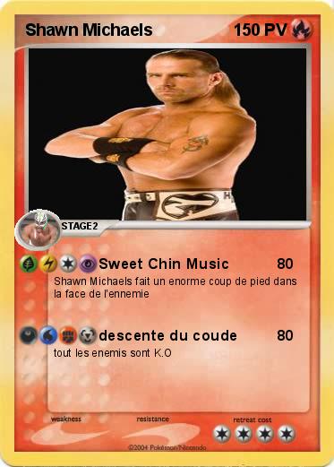 Pokemon Shawn Michaels