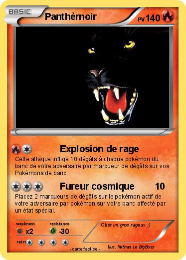 Pokemon Panthèrnoir