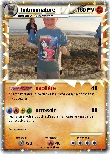 Pokemon tintinninatore