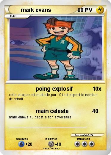 Pokemon mark evans
