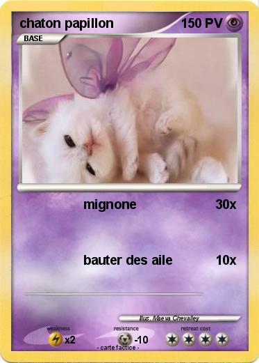 Pokemon chaton papillon