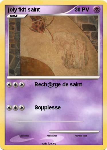 Pokemon joly fklt saint