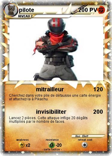 Pokemon pilote