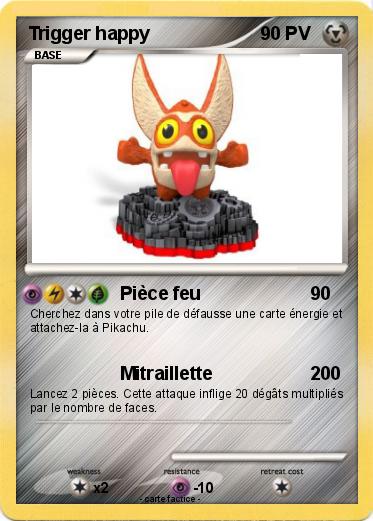 Pokemon Trigger happy