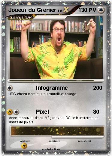 Pokemon Joueur du Grenier