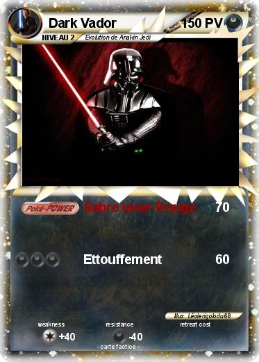 Pokemon Dark Vador