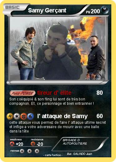 Pokemon Samy Gerçant