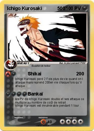 Pokemon Ichigo Kurosaki            500