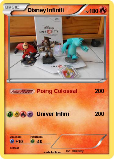 Pokemon Disney Infiniti