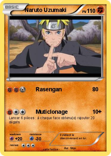 Pokemon Naruto Uzumaki