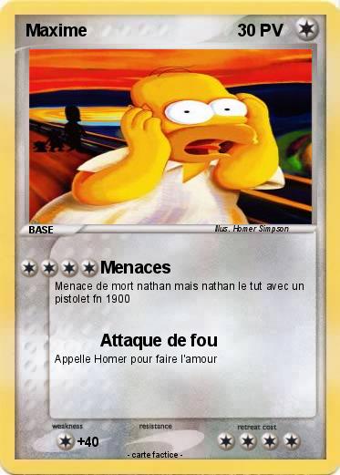Pokemon Maxime