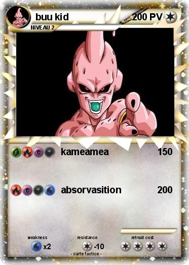 Pokemon buu kid