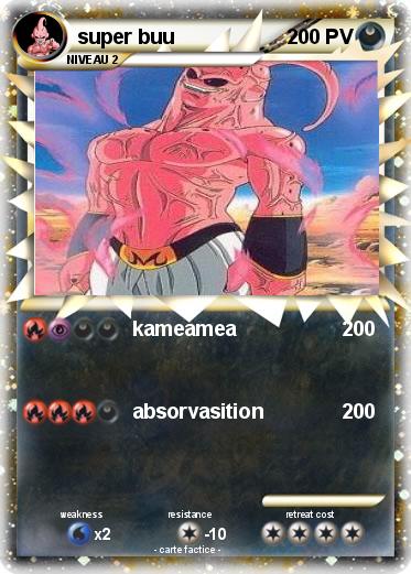 Pokemon super buu