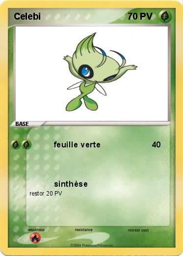 Pokemon Celebi