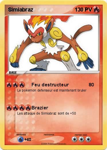 Pokemon Simiabraz