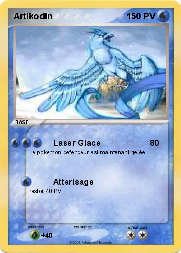Pokemon Artikodin