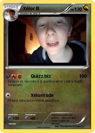 Pokemon Xélor B