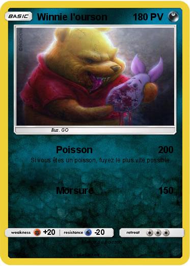 Pokemon Winnie l'ourson
