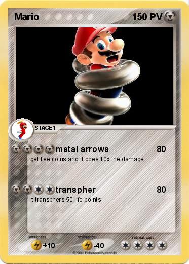 Pokemon Mario