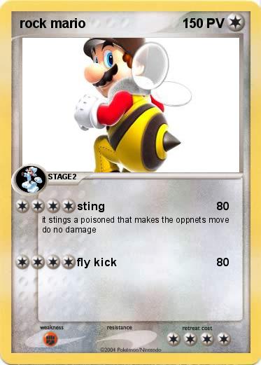 Pokemon rock mario