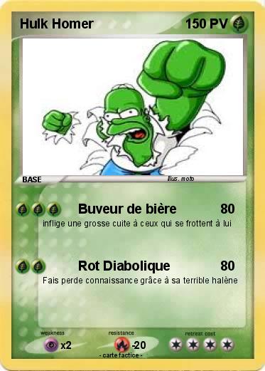 Pokemon Hulk Homer