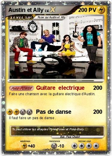 Pokemon Austin et Ally