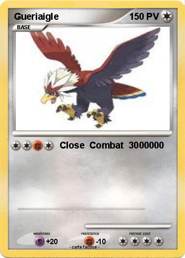 Pokemon Gueriaigle