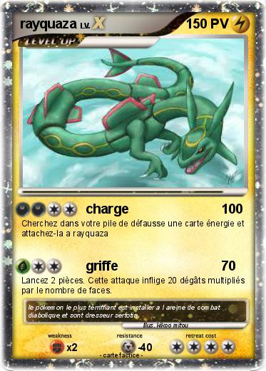 Pokemon rayquaza