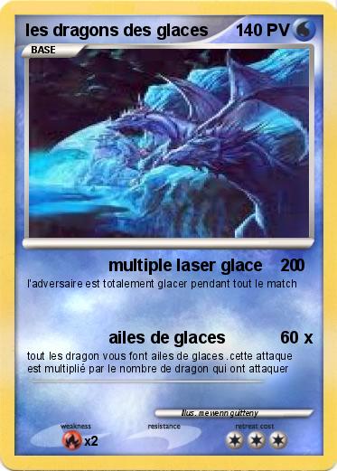Pokemon les dragons des glaces