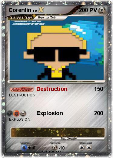 Pokemon Corentin