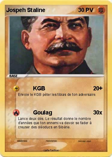 Pokemon Jospeh Staline