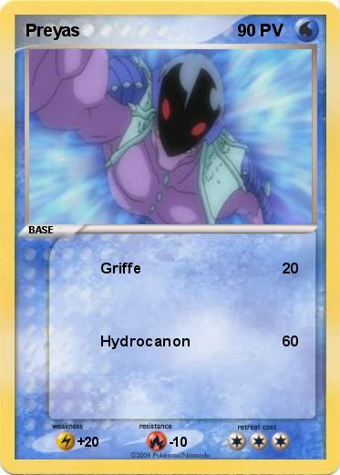 Pokemon Preyas