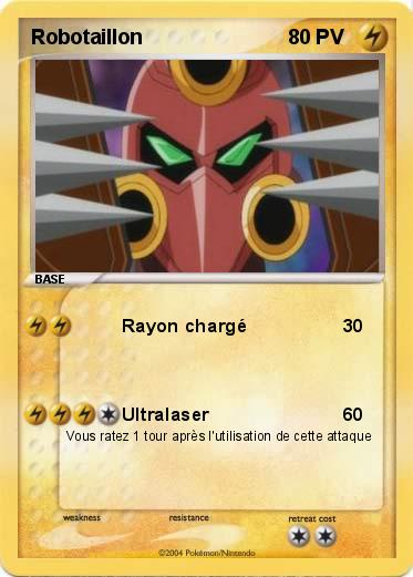 Pokemon Robotaillon