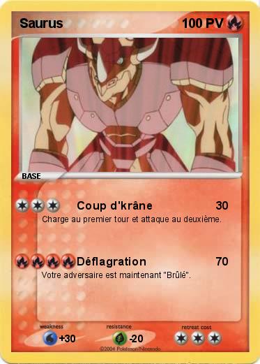 Pokemon Saurus