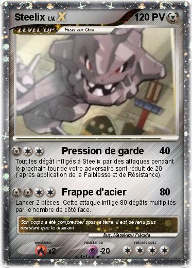 Pokemon Steelix