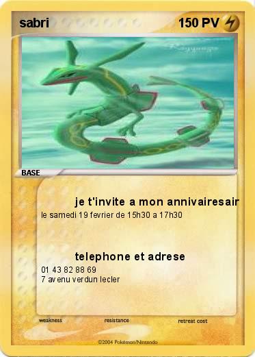 Pokemon sabri