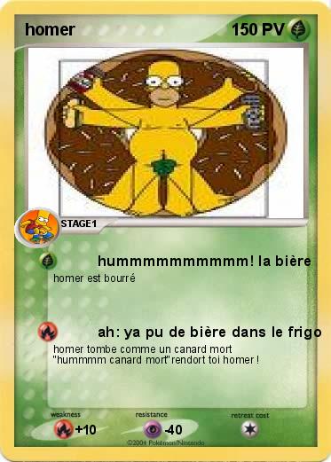 Pokemon homer